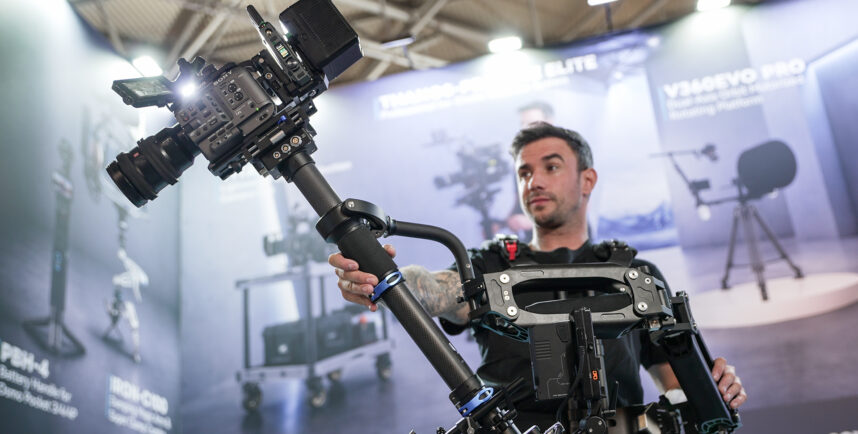 DigitalFoto THANOS-PROCINE ELITE Camera Stabilizing System Introduced – 30Kg Payload, Improved Arm & Vest, and More
