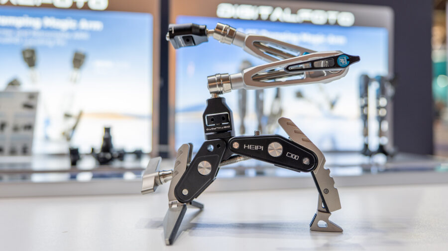 DigitalFoto IRON Damping Magic Arms at IBC 2026