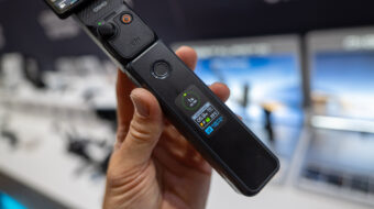 Presentan las Empuñaduras con Batería DigitalFoto para las DJI Osmo Pocket e Insta360 Luna - 5.000mAh, carga rápida de 20W y pantalla a color