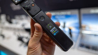 DigitalFoto Battery Handles for DJI Osmo Pocket and Insta360 Luna Introduced – 5000mAh, 20W Quick Charge, Color Display