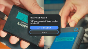 Lanzan DriveShelf para Mac - Búsqueda en unidades desconectadas, detección de duplicados entre unidades y aplicación complementaria gratuita para iPhone