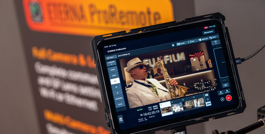 FUJIFILM ETERNA ProRemote App Hands-On – Four-Camera Control, Full Menu Access, and Clip Downloads for the GFX ETERNA 55