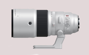 FUJINON XF400mm F4.5 R LM OIS WR Announced – 609mm Equivalent Reach, 1,245g, 5.5 Stops of Stabilization