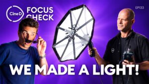 The SmallRig x CineD OrBrella Light | Sony DP7 and DP5 Announced | IBC 2026 Outlook – Focus Check ep133
