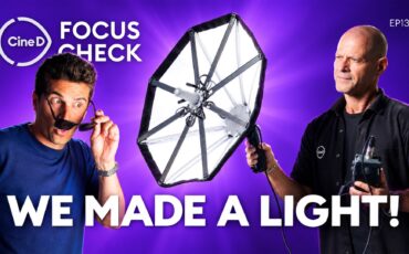 The SmallRig x CineD OrBrella Light | Sony DP7 and DP5 Announced | IBC 2026 Outlook – Focus Check ep133