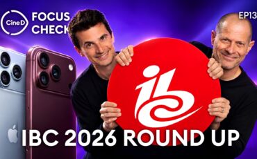 IBC 2026 Overview & Best-of-Show Winners | iPhone 18 Pro Gets a Variable Aperture | Teradek Bolt 7 – Focus Check ep134