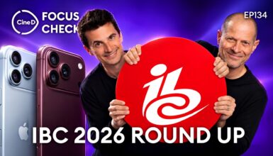 IBC 2026 Overview & Best-of-Show Winners | iPhone 18 Pro Gets a Variable Aperture | Teradek Bolt 7 – Focus Check ep134