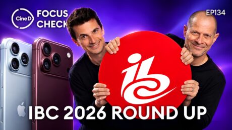 IBC 2026 Overview & Best-of-Show Winners | iPhone 18 Pro Gets a Variable Aperture | Teradek Bolt 7 – Focus Check ep134