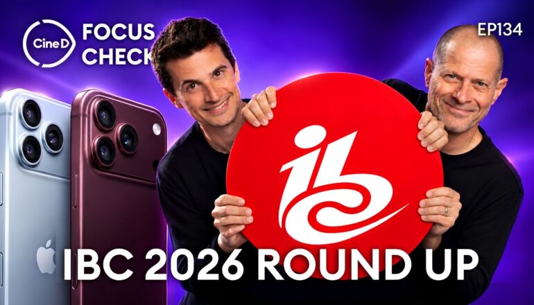 IBC 2026 Overview & Best-of-Show Winners | iPhone 18 Pro Gets a Variable Aperture | Teradek Bolt 7 – Focus Check ep134