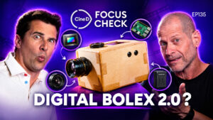 Wood vs. Silicon Valley: A DIY Digital Bolex, OpenAI Buys the Portrait Mode Team – Focus Check ep135