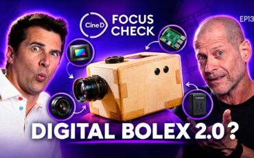 Wood vs. Silicon Valley: A DIY Digital Bolex, OpenAI Buys the Portrait Mode Team - Focus Check ep135