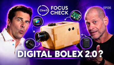 Wood vs. Silicon Valley: A DIY Digital Bolex, OpenAI Buys the Portrait Mode Team - Focus Check ep135