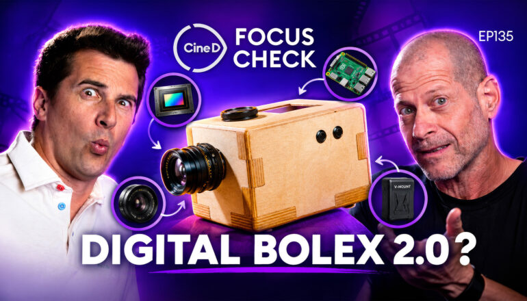 Wood vs. Silicon Valley: A DIY Digital Bolex, OpenAI Buys the Portrait Mode Team - Focus Check ep135