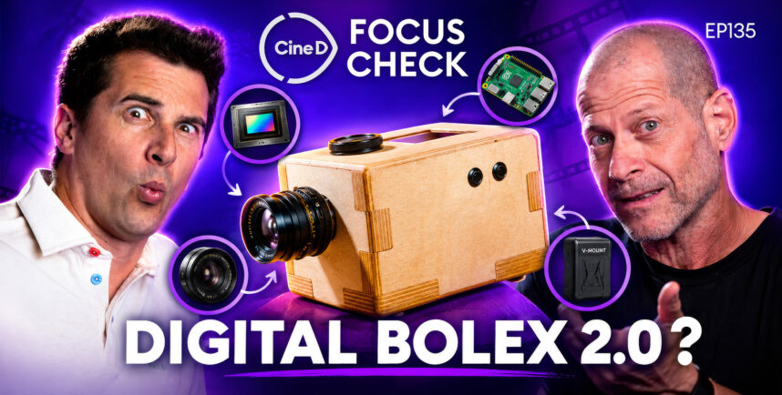 Wood vs. Silicon Valley: A DIY Digital Bolex, OpenAI Buys the Portrait Mode Team - Focus Check ep135