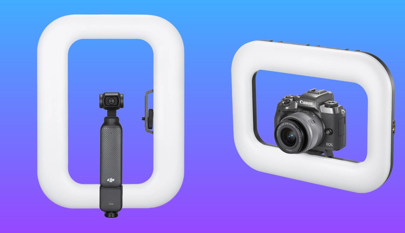 Godox Litemons SR20R Introduced – Full-Color Ring Panel with Smartphone Camera Control and Built-In Battery