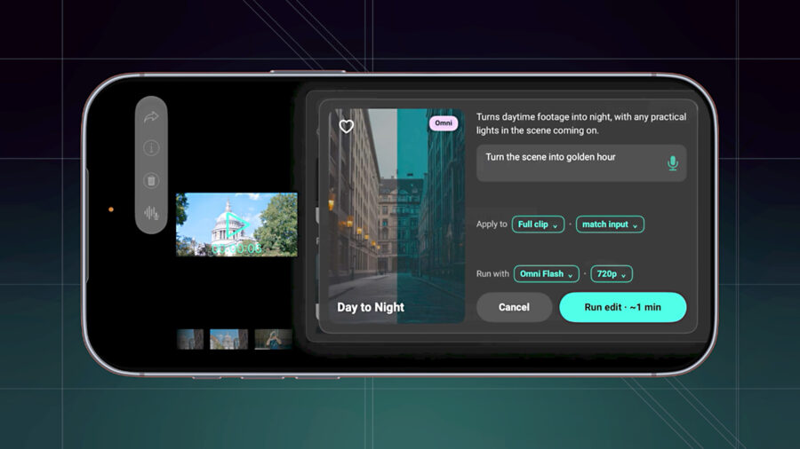 Camera Intelligence Caira Golden Hour in app