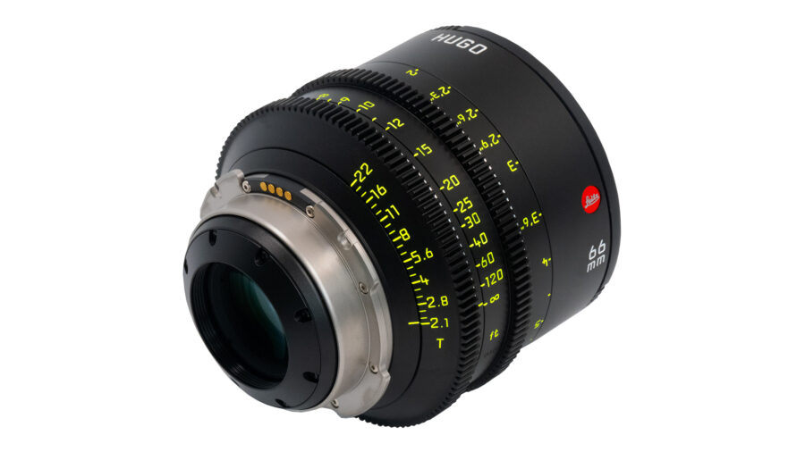 Leitz Hugo iD mount from back