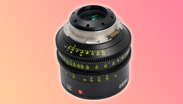 Leitz iD Mount Announced – Static /i Metadata for HUGO and SUMMILUX-C Lenses