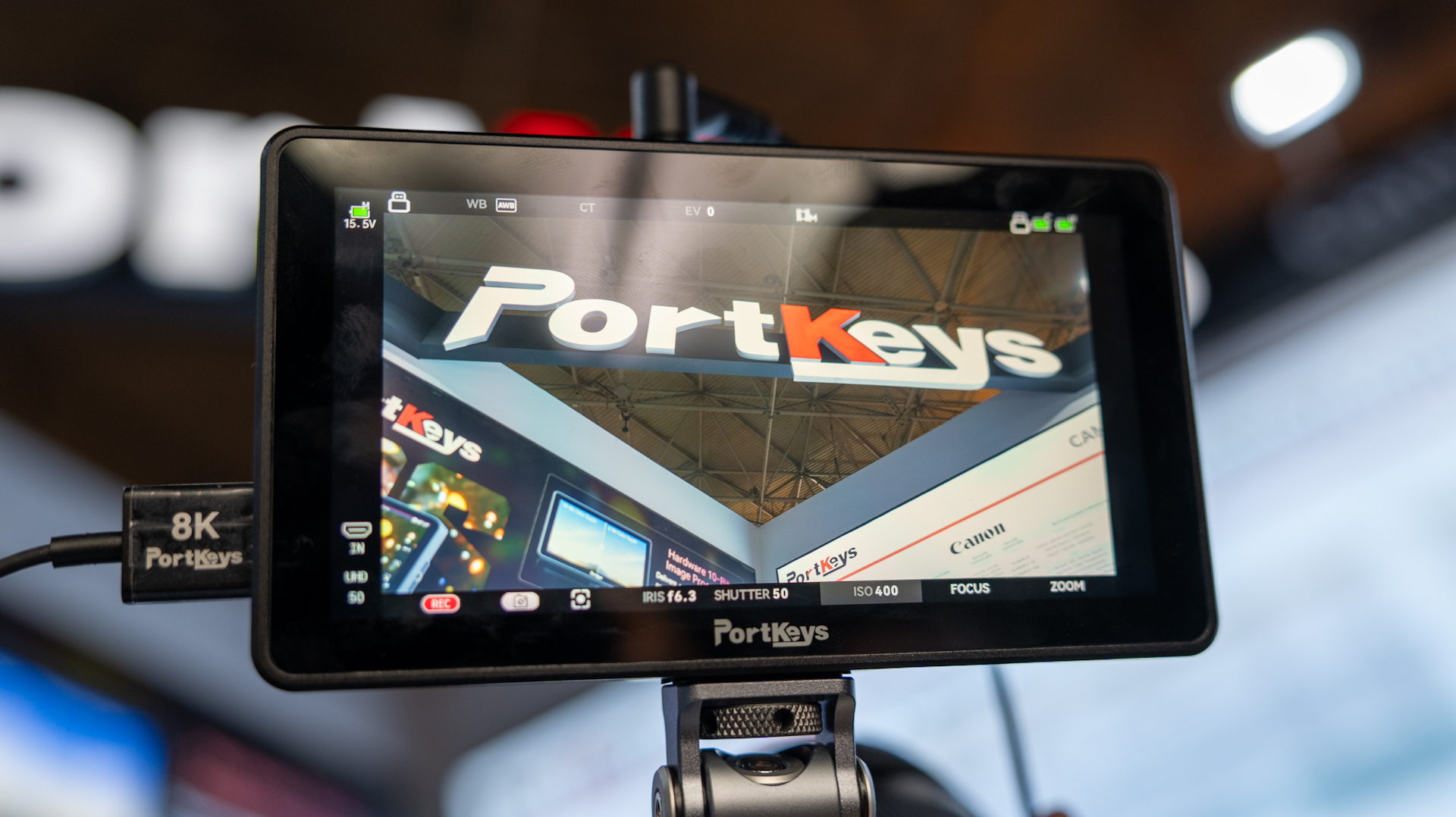 PortkeysがLH5P IIIを発表 – 5.7インチ 2200ニットのタッチスクリーン