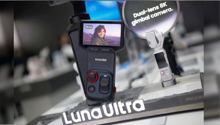 Insta360 Luna Pro Hits the Streets of New York – Leica Summicron Lens, 8K Dolby Vision, Times Square Creator Event