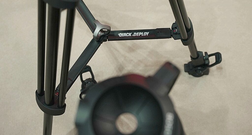 Libec Q30B and Q50B Explained – Quick Deploy Ring, 45kg Payload, Dust-Proof Spreader Locks