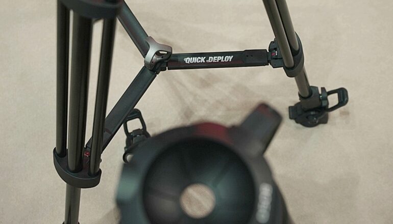 Libec Q30B and Q50B Explained – Quick Deploy Ring, 45kg Payload, Dust-Proof Spreader Locks