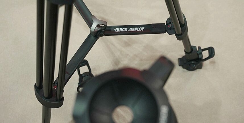 Libec Q30B and Q50B Explained – Quick Deploy Ring, 45kg Payload, Dust-Proof Spreader Locks