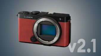 パナソニックがLUMIX S9 ファームウェア 2.1をリリース