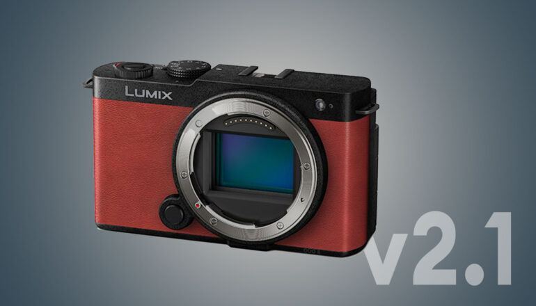 Panasonic LUMIX S9 Firmware 2.1 Brings 4K60 in MP4 Lite Mode, Expanded Lens Fn Button Functions, and More