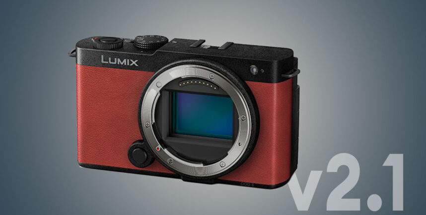 Panasonic LUMIX S9 Firmware 2.1 Brings 4K60 in MP4 Lite Mode, Expanded Lens Fn Button Functions, and More