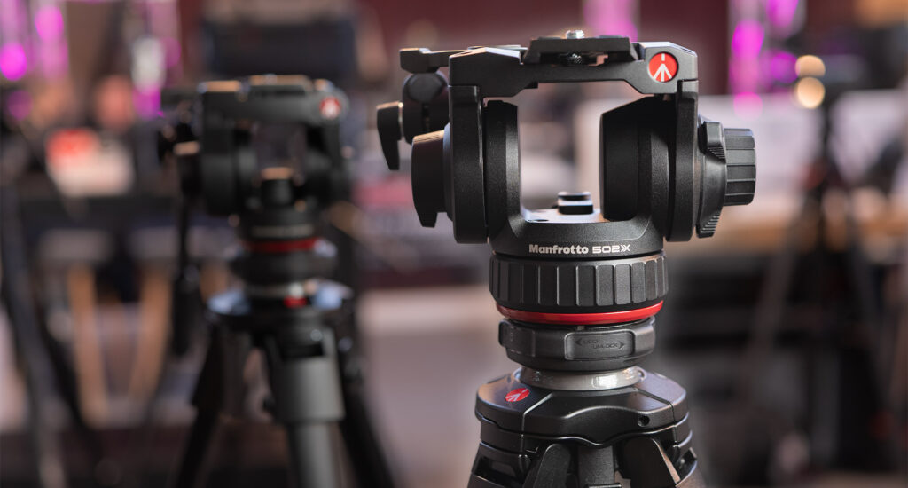 Manfrotto ONE Video Tripod and 502X Fluid Head Introduced – 8kg Payload, XTEND Legs, XCHANGE Quick Release