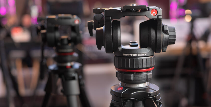 Manfrotto ONE Video Tripod and 502X Fluid Head Introduced – 8kg Payload, XTEND Legs, XCHANGE Quick Release