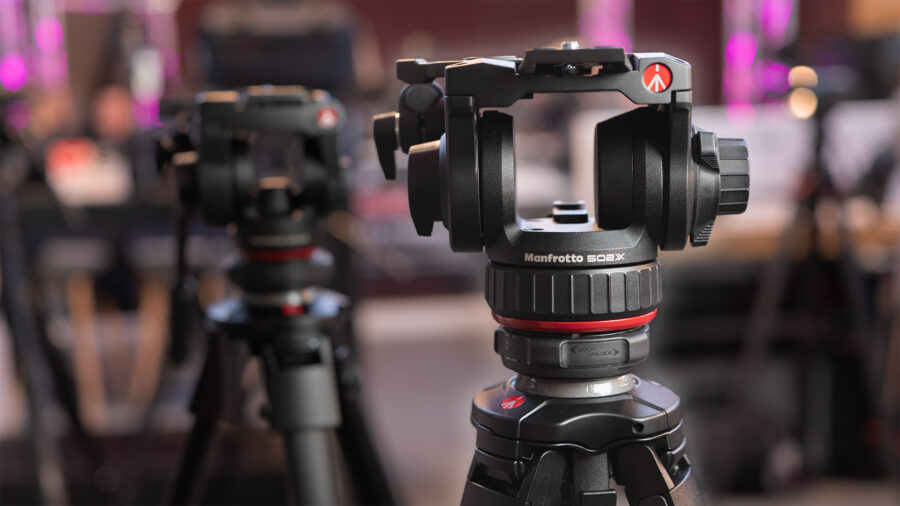 Manfrotto ONE Video Tripod and 502X Fluid Head Introduced – 8kg Payload, XTEND Legs, XCHANGE Quick Release
