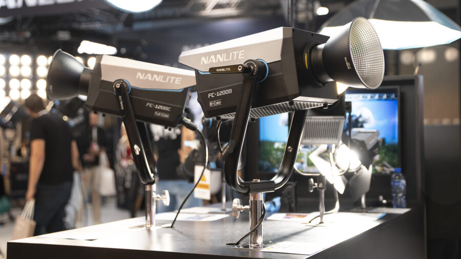 NANLITE FC-1200B and 1200C at IBC 2026