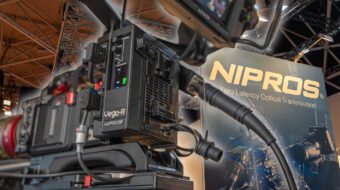 NIPROS VEGA-R Fiber Adapter for RED KOMODO Introduced – Zero-Latency 12G-SDI, Analog Optical Transmission, 1GbE Control