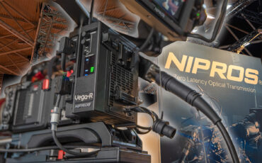 NIPROS VEGA-R Fiber Adapter for RED KOMODO Introduced – Zero-Latency 12G-SDI, Analog Optical Transmission, 1GbE Control