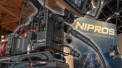 NIPROS VEGA-R Fiber Adapter for RED KOMODO Introduced – Zero-Latency 12G-SDI, Analog Optical Transmission, 1GbE Control