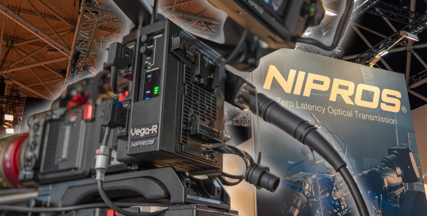 NIPROS VEGA-R Fiber Adapter for RED KOMODO Introduced – Zero-Latency 12G-SDI, Analog Optical Transmission, 1GbE Control