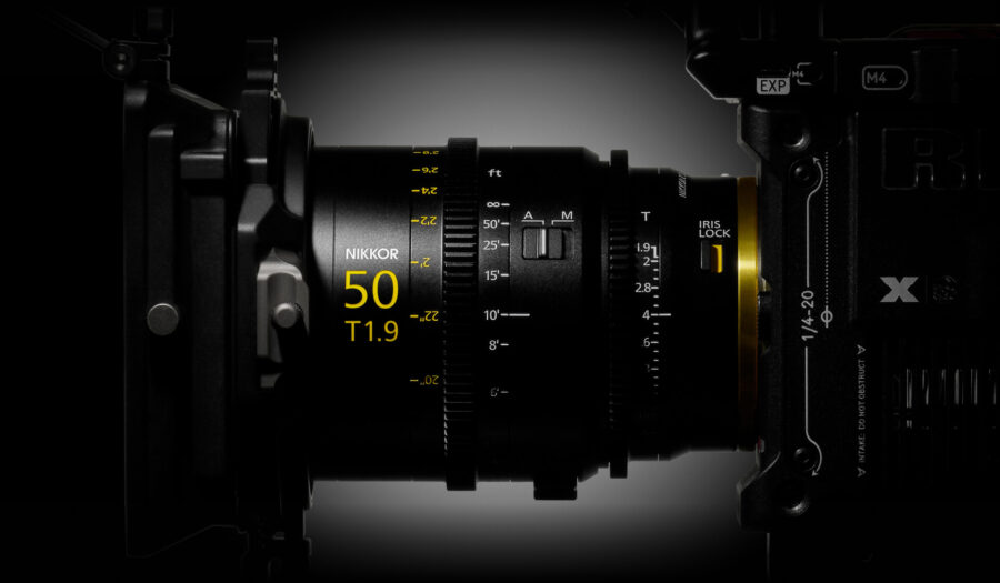 Nikon NIKKOR Z CINEMA 50mm T1.9 VV lens