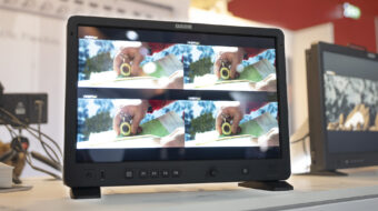 OSEEが15インチディレクターズモニター「Mega 15S4」を発表