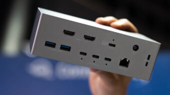 Presentan la Base Thunderbolt 5 de OWC con Doble HDMI - Dos puertos HDMI 2.1, carga de 140W para laptop y almacenamiento descendente a máxima velocidad