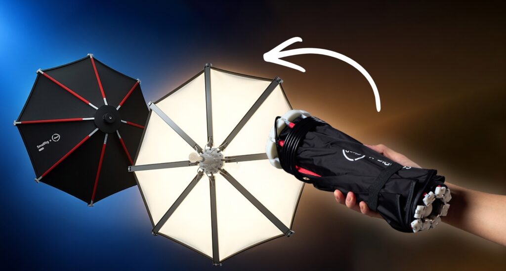 SmallRig x CineD OrBrella Crowdfunding Now Live – 60W Bi-Color Soft Light, Foldable, 15-Second Setup