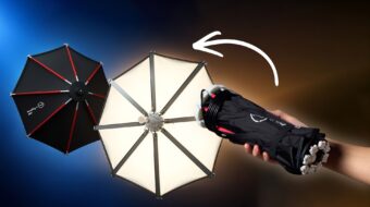 Ya Está Activa la Campaña de Financiación Colectiva de la SmallRig x CineD OrBrella - Luz suave bicolor de 60W, plegable y con montaje en 15 segundos
