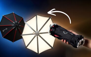 SmallRig x CineD OrBrella Crowdfunding Now Live – 60W Bi-Color Soft Light, Foldable, 15-Second Setup