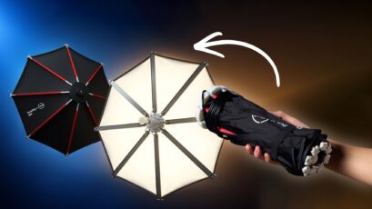 SmallRig x CineD OrBrella Crowdfunding Now Live – 60W Bi-Color Soft Light, Foldable, 15-Second Setup