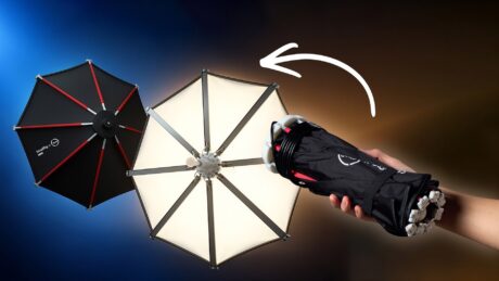 SmallRig x CineD OrBrella Crowdfunding Now Live – 60W Bi-Color Soft Light, Foldable, 15-Second Setup