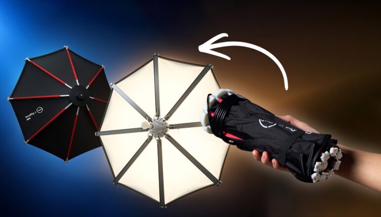 SmallRig x CineD OrBrella Crowdfunding Now Live – 60W Bi-Color Soft Light, Foldable, 15-Second Setup