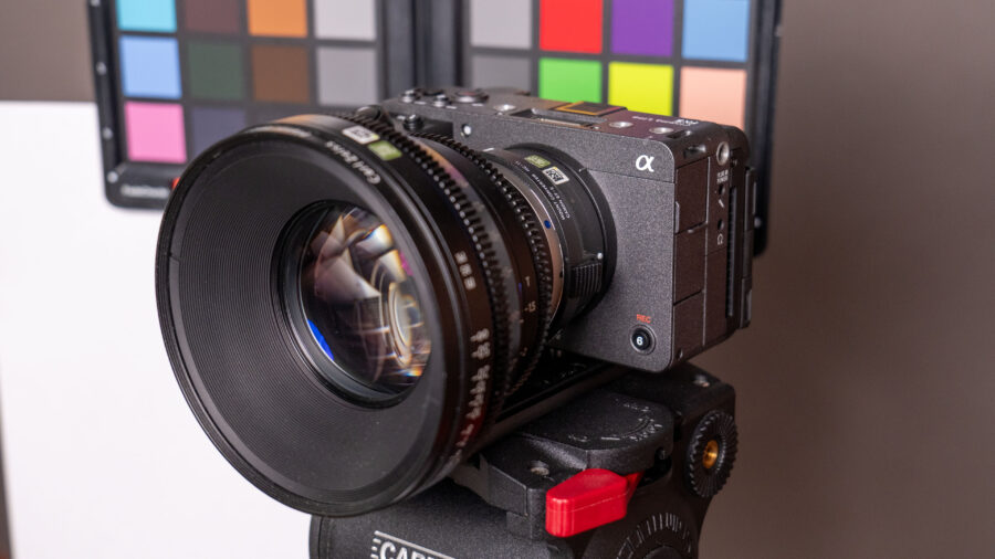 Sony FX5 in our CineD lab