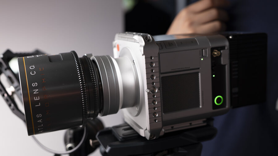 PIXBOOM camera from the side