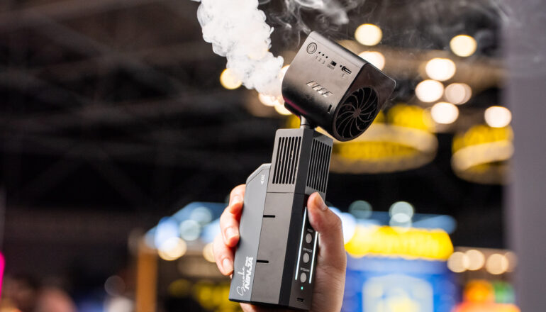 PMI Gear SmokeNINJA PRO V2 Explained – Aero Mesh Chamber, Residue-Free Vanishing Formula, Auto Bubble Snow Nozzle